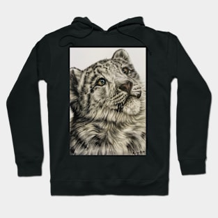 Snow Leopard Cub Hoodie